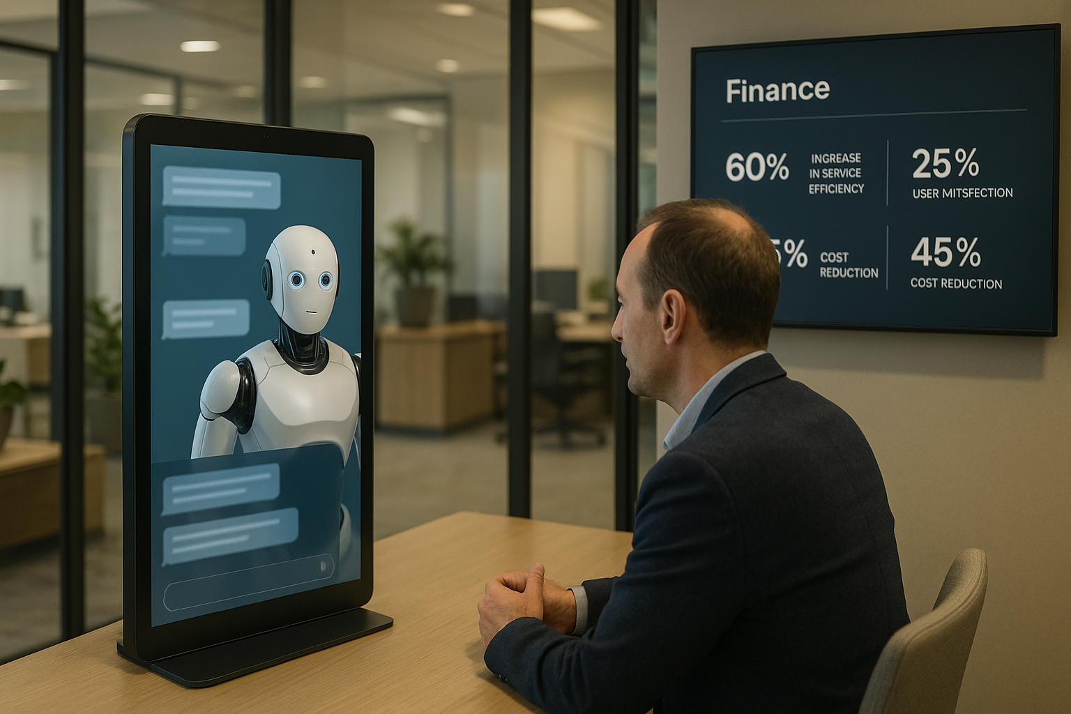 Intelligent Customer Service Robot